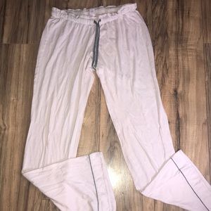 Victoria’s Secret light pink pajama pants size small